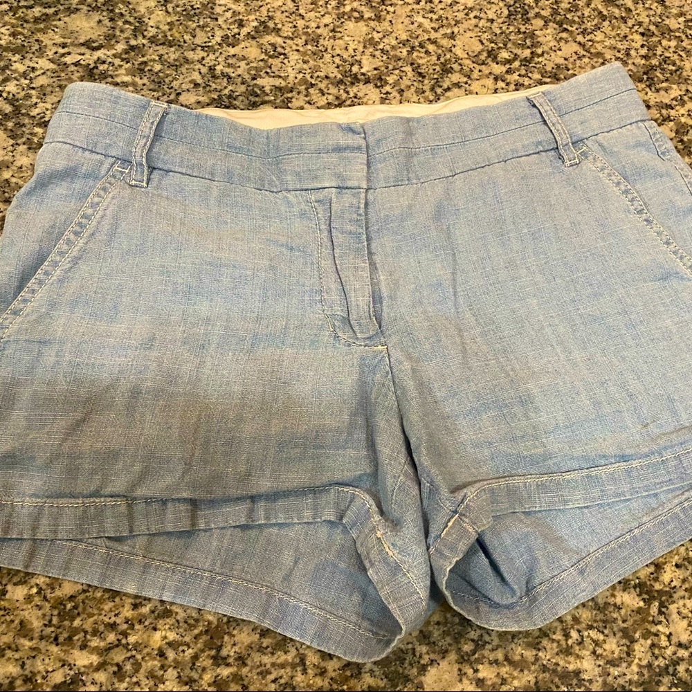 J. Crew chino shorts